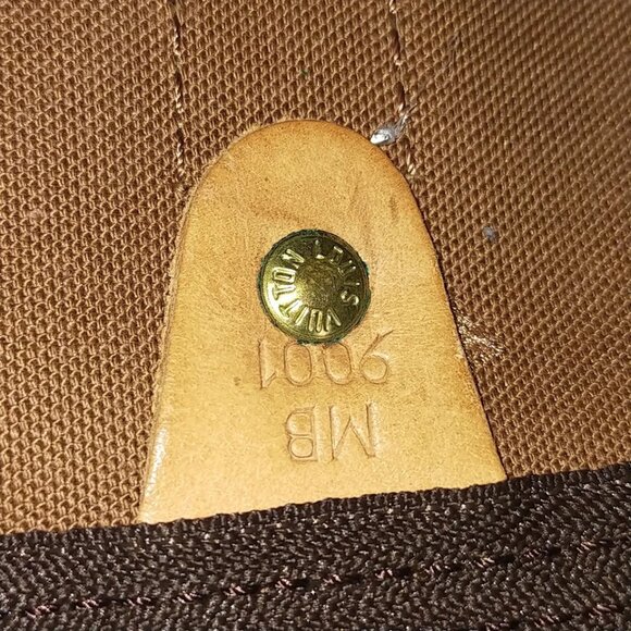 Louis Vuitton LV Boston Bag Keepall 50 Brown Monogram 749-073125 - Picture 8 of 9